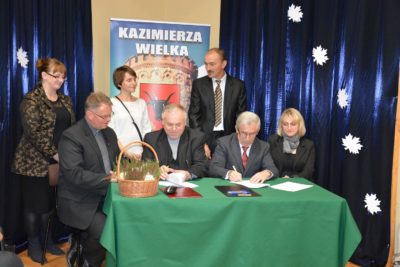 Read more about the article W Kazimierzy Wielkiej powstała pierwsza spółdzielnia socjalna